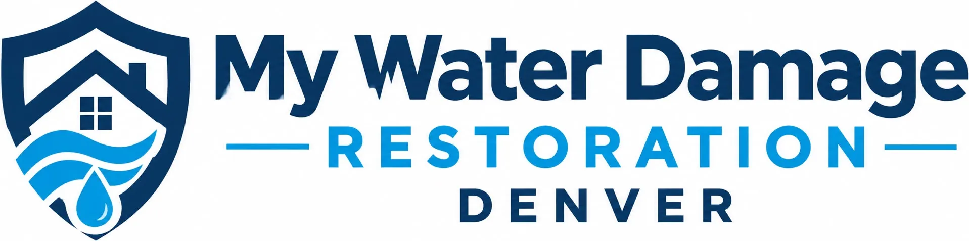 Water Damage Restoration logo